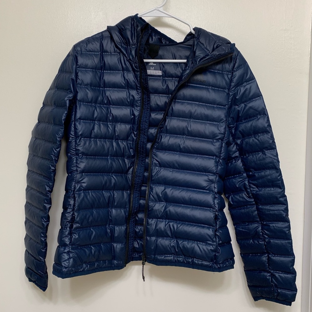 Adidas Women’s Varilite Hooded Jacket - Medium